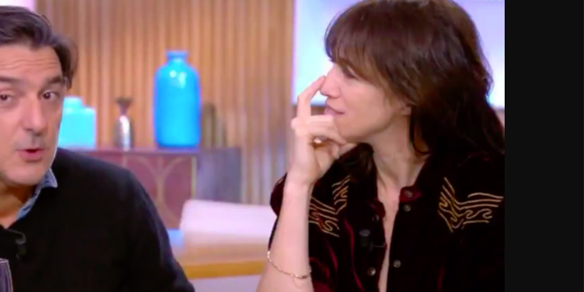 « C'est une preuve d'amour », Charlotte Gainsbourg annule son mariage avec Yvan Attal