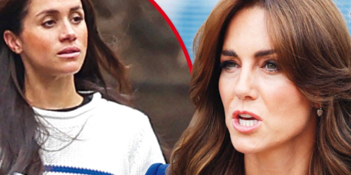 Le calvaire de Kate Middleton : un fossé se creuse Meghan Markle et Harry 
