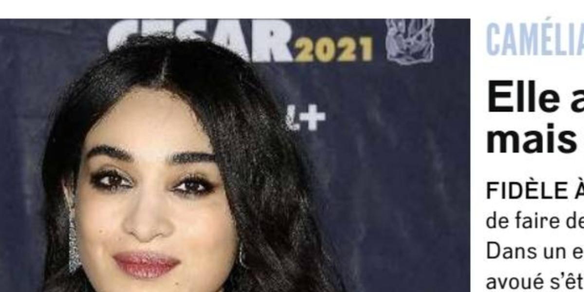 Camélia Jordana, confidence sur sa relation avec une femme