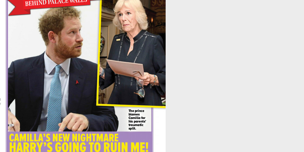 Camilla Parker-Bowles en plein cauchemar - Prince Harry « ruine ma vie », révélation sur des échanges secrets
