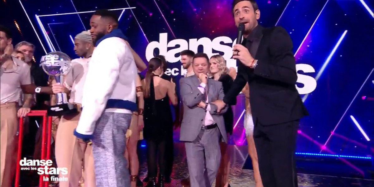 Camille Combal (DALS) intrigué - Une mystérieuse personne s'introduit sur le plateau