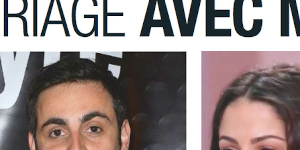 Camille Combal dévoile une photo inédite de son mariage avec Marie