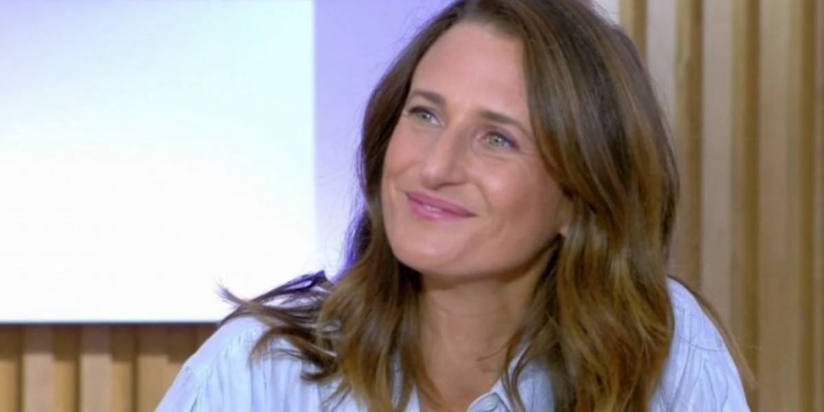 Camille Cottin : horriblement malade