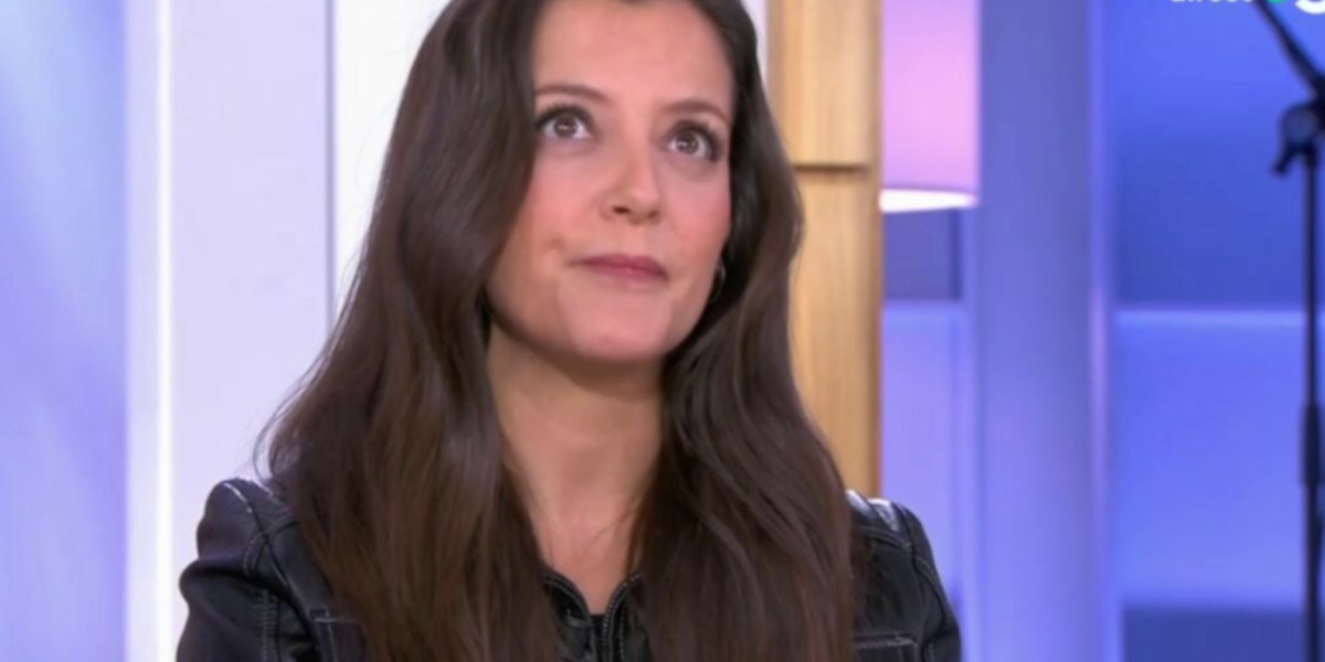 Camille Lellouche invitée C à Vous : « On ne guérit jamais » des violences conjugales