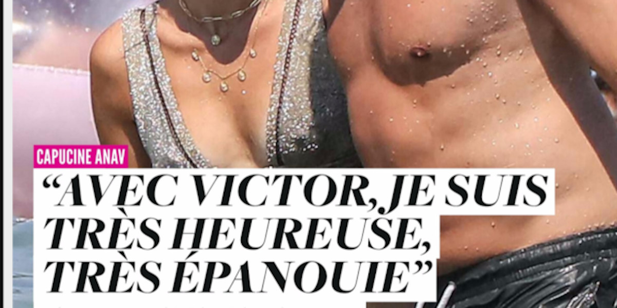 Capucine Anav- Alain-Fabien Delon lâché - Grande résolution avec Victor, son millionnaire
