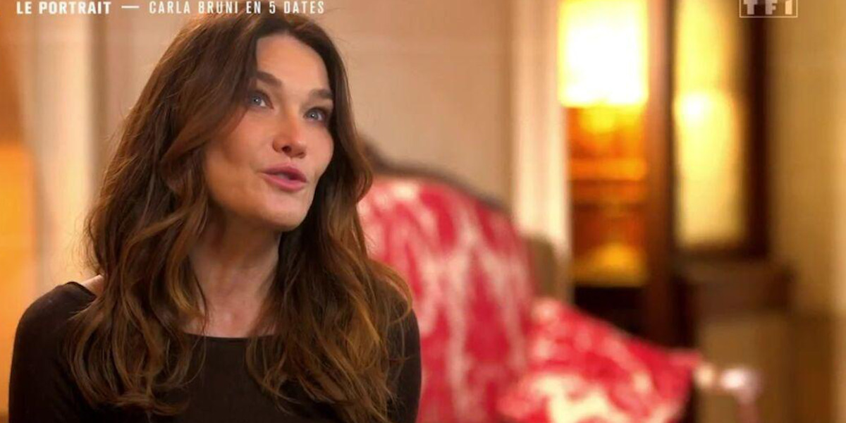 Carla Bruni déballe tout Nikos Aliagas, sa confidence sur Weinstein