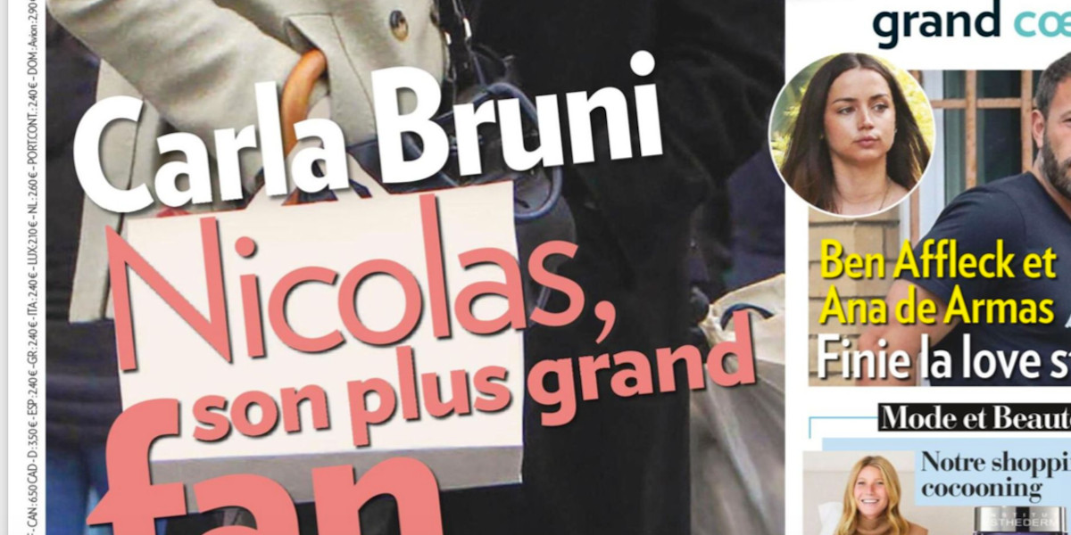 Carla Bruni épaulée par Nicolas Sarkozy aux Enfoirés, inattendue confidence de Nolwenn Leroy