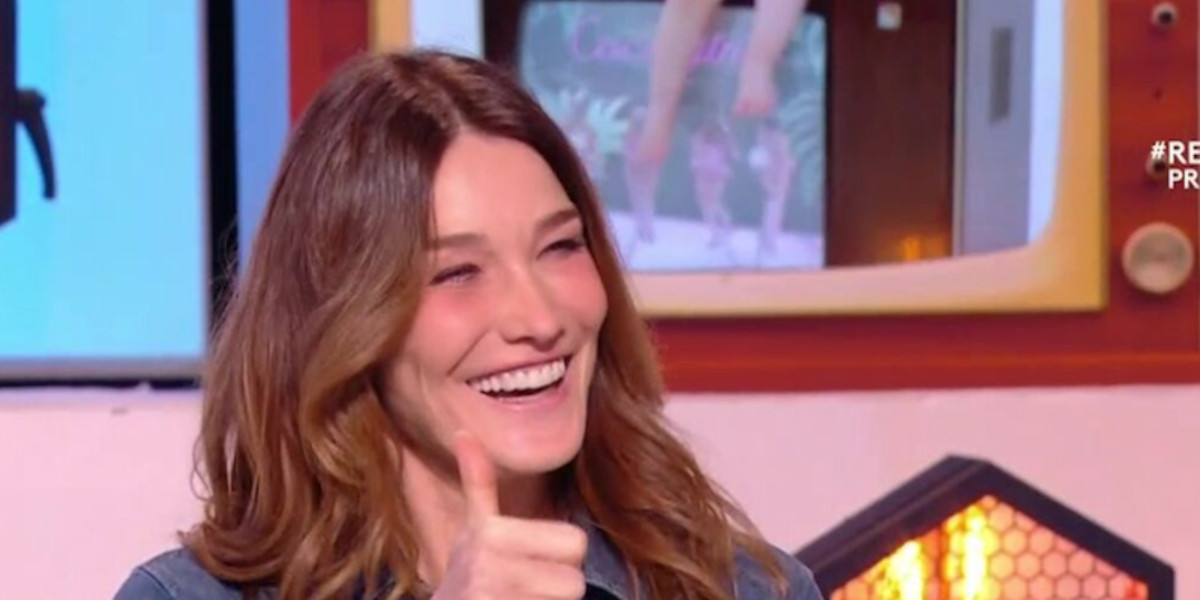 Carla Bruni-Sarkozy honteuse - ce geste de Louis Garrel, son ex-beau-frère qui ne passe pas