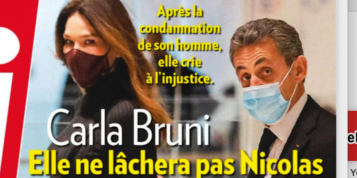 Carla Bruni tourmentée pour Nicolas Sarkozy - cet appel hautement symbolique d'Emmanuel Macron