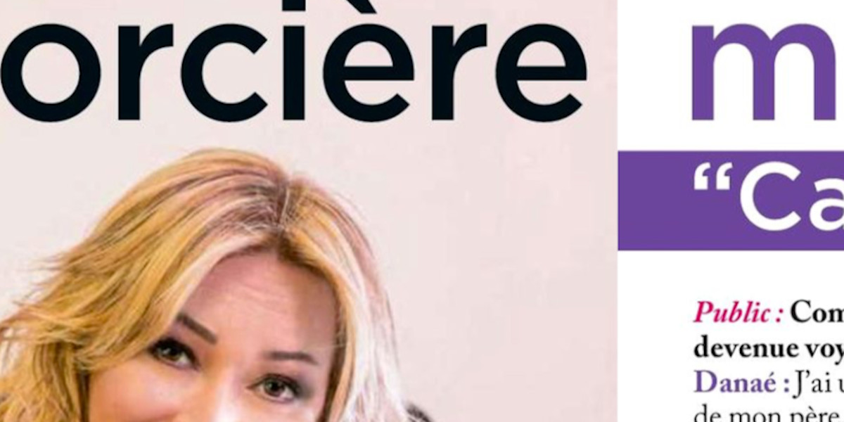 Carla Moreau a tout inventé, la sorcière Danaé déballe tout