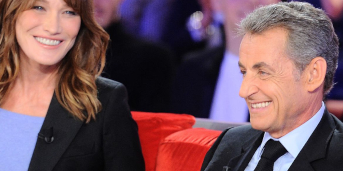 Carla Bruni : L'avion de Nicolas Sarkozy a pris feu !