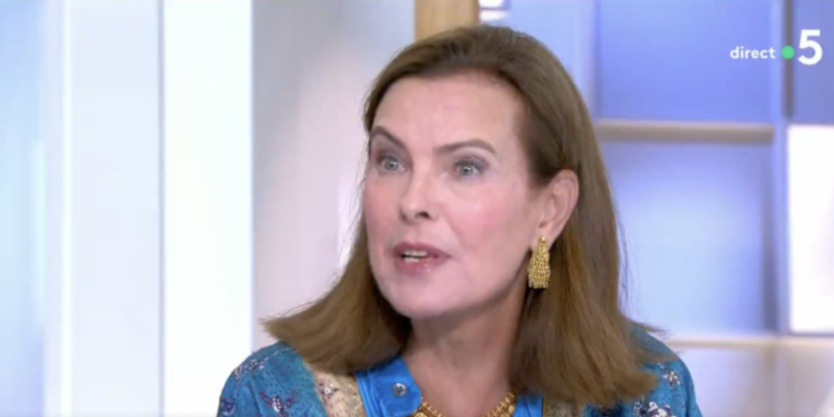 Carole Bouquet évoque ses disputes avec son fils Dimitri Rassam