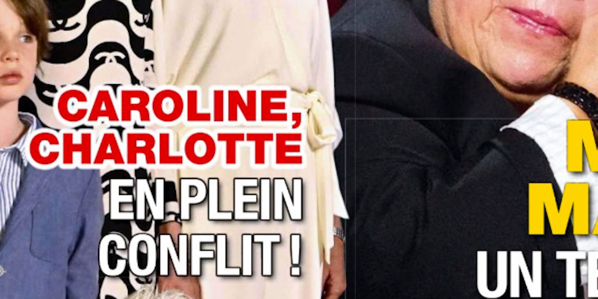 Caroline de Monaco, Charlotte Casiraghi, en plein conflit sur le Rocher, une guérilla sournoise