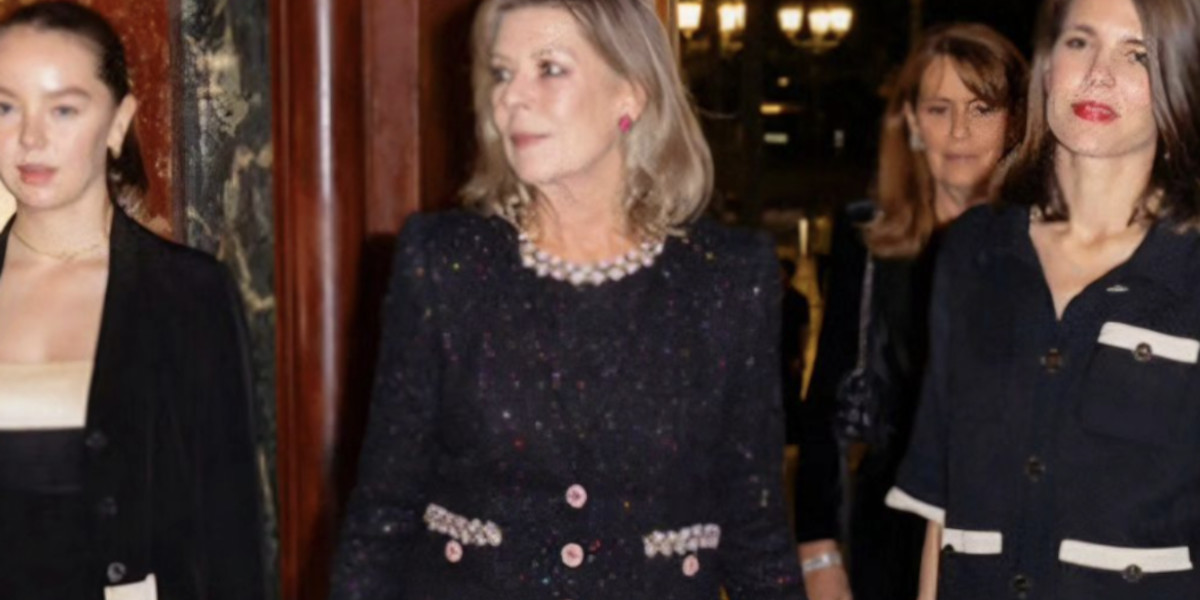 Caroline de Monaco enfin réconciliée avec Charlotte Casiraghi à la cérémonie des Prix Prince Pierre
