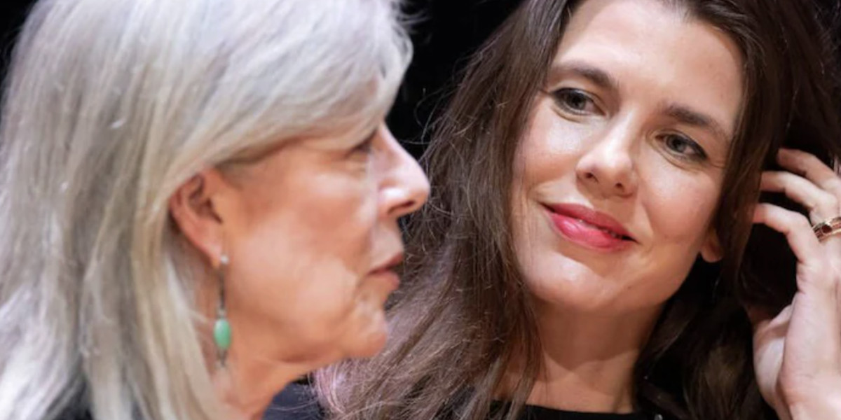 Caroline de Monaco et Charlotte Casiraghi subliment la soirée de la Fondation Prince Pierre 