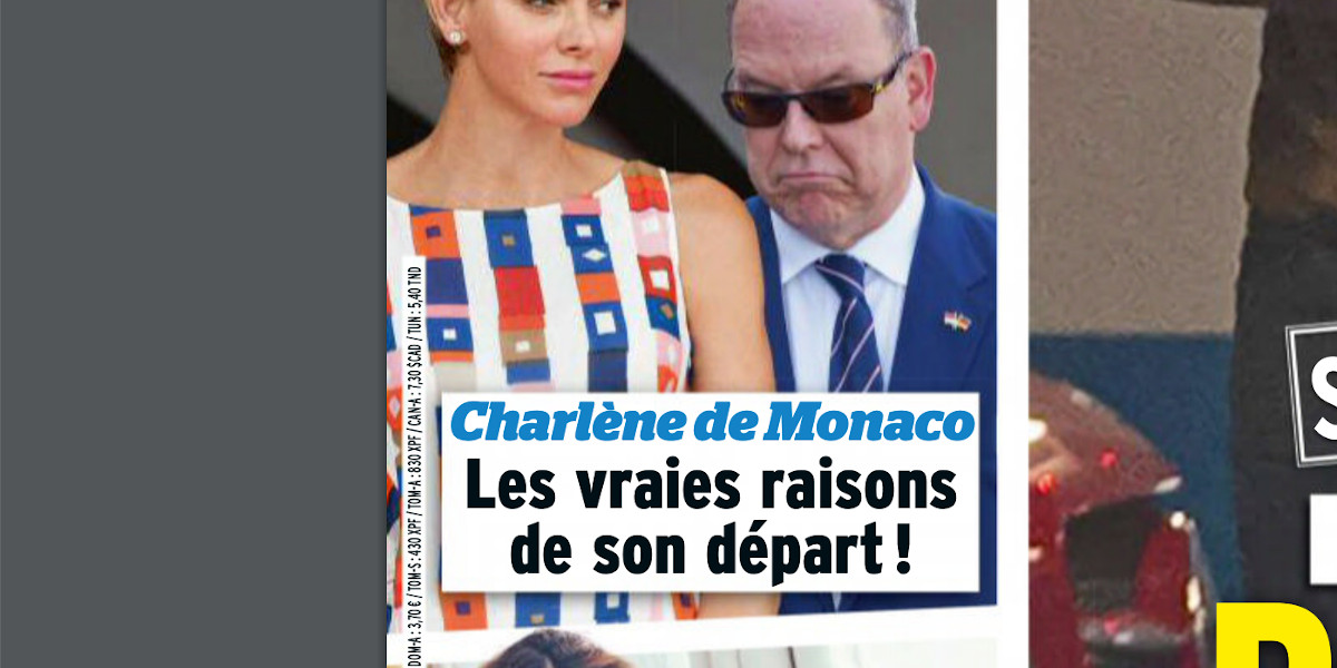 Caroline de Monaco, gestes cyniques et des paroles blessantes, le reproche de Charlène