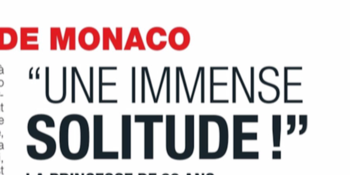 Caroline de Monaco, "immense" solitude - sa fille Charlotte Casiraghi en renfort à Paris (photo)