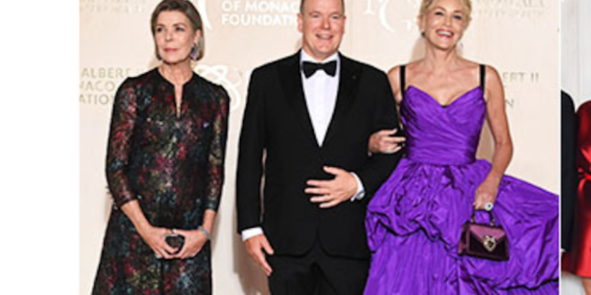 Caroline de Monaco indisposée par Sharon Stone, révélation sur une ambiance glaciale (photo)
