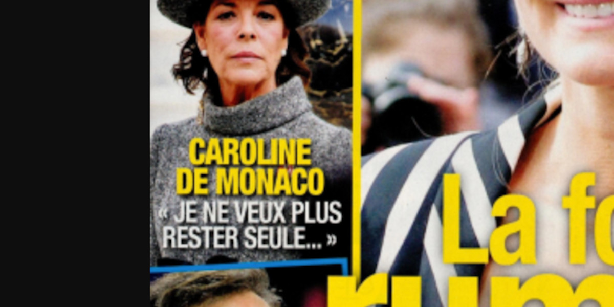 Caroline de Monaco, "Je ne veux plus rester seule", son cri de coeur