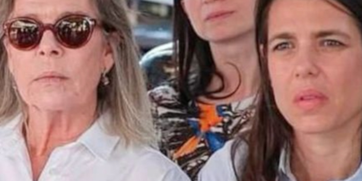 Caroline de Monaco critiquée pour son look naturel aux PhiloMonaco