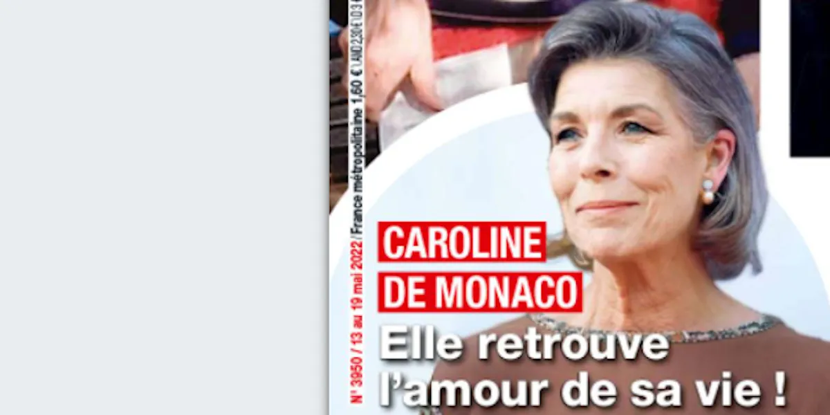 Caroline de Monaco retrouve l'amour de sa vie , sujet qui fâche avec Carole Bouquet