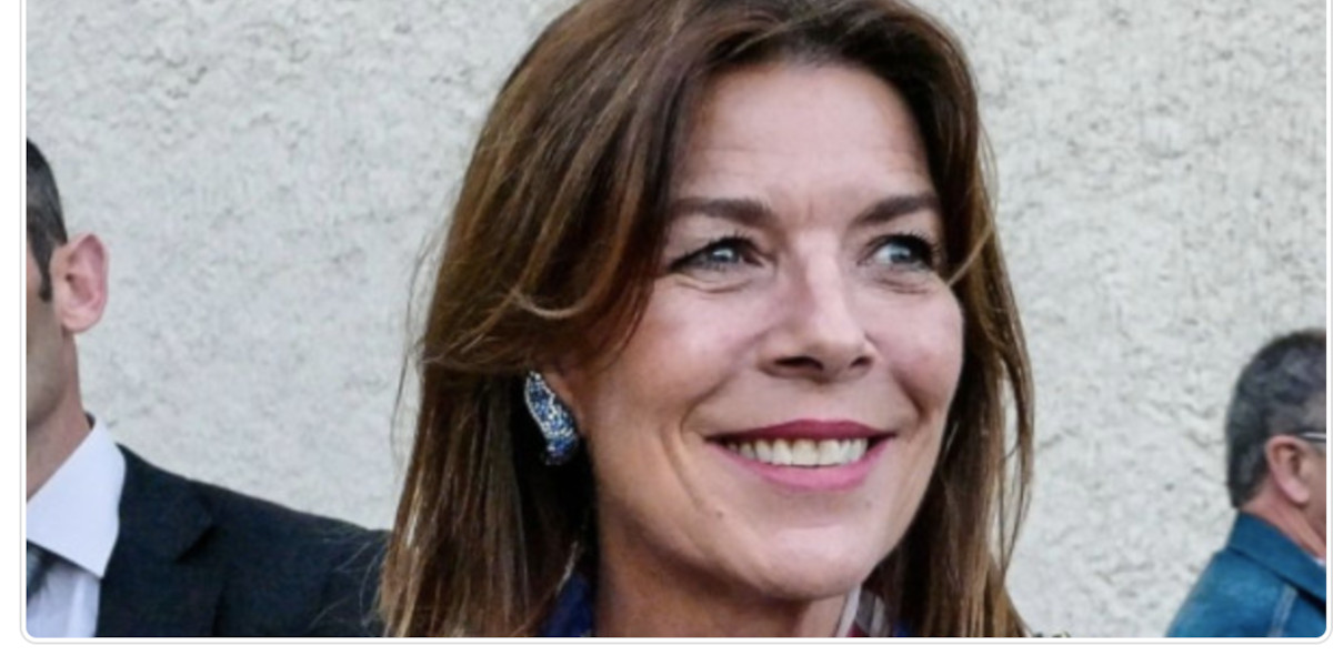 Caroline de Monaco face à une vive blessure, une vidéo d'archive déchirante 