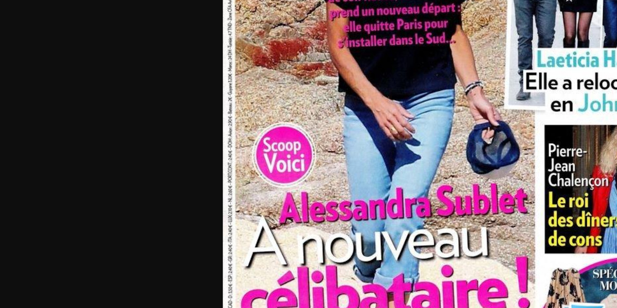 Célibataire, Alexandra Sublet prépare un gros projet, grande annonce