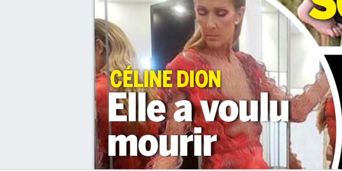 Céline Dion a voulu mourir, la vérité sur sa tentative de suicide