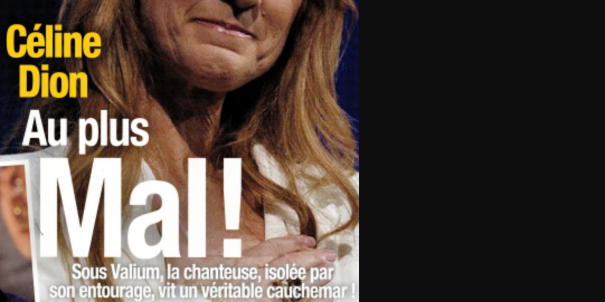 Céline Dion au plus mal, sous Valium, isolée, elle vit un véritable cauchemar