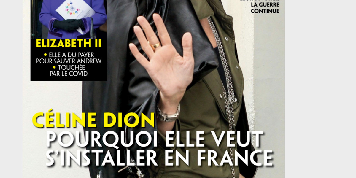 Céline Dion, délicate situation à Paris - Cette vente qu'elle regrette