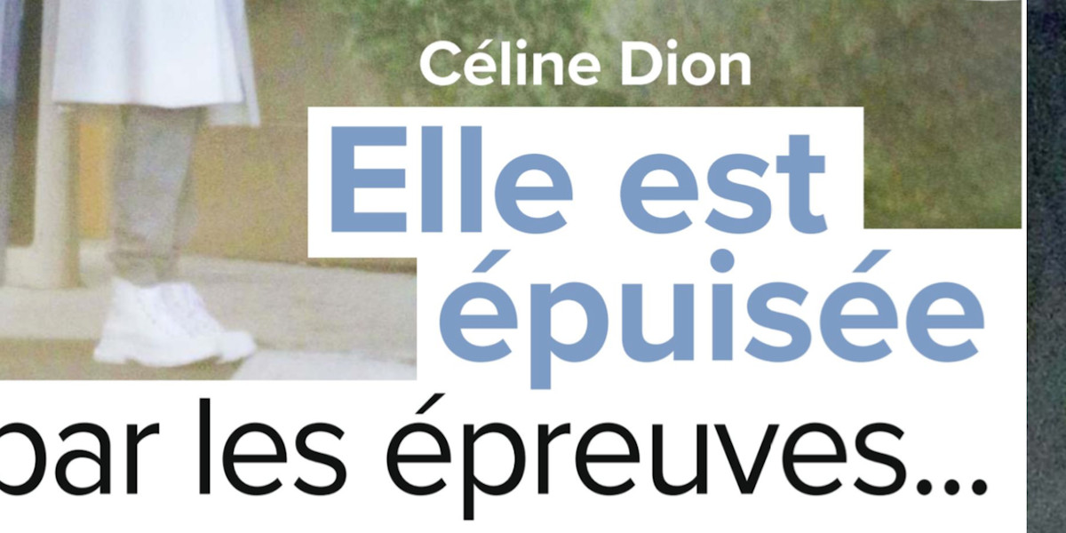 Céline Dion ébranlée par les épreuves - attaque gratuite d'une célèbre chanteuse américaine