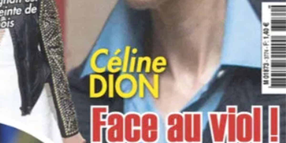 Céline Dion, face au viol - un épilogue à cette sombre affaire