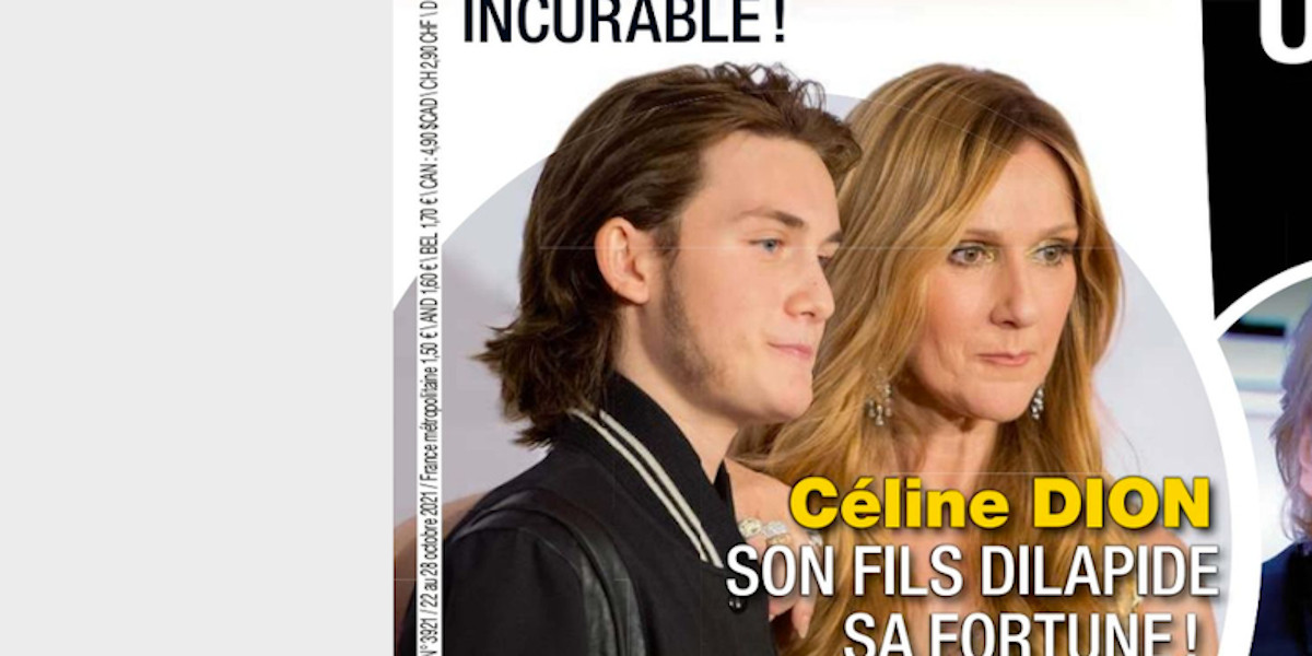 Céline Dion, son fils dilapide sa fortune, le grand regret de la chanteuse