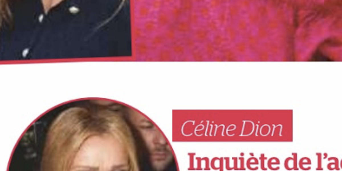 Céline Dion, intense vulnérabilité, choquée par son fils René-Charles