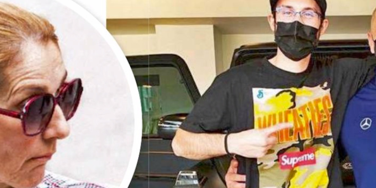 Céline Dion intriguée par son fils René-Charles, il se prend pour un bad boy du rap