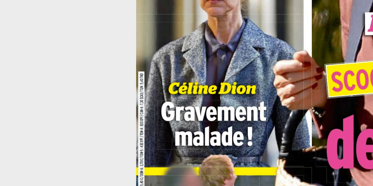 Céline Dion, maladie génétique incurable, son rêve de Las Vegas compromis
