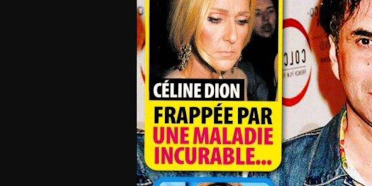 Céline Dion, maladie incurable, révélation sur ses shows annulés à Las Vegas