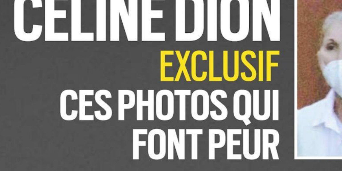 Céline Dion méconnaissable et inquiétante, ces photos qui inquiètent