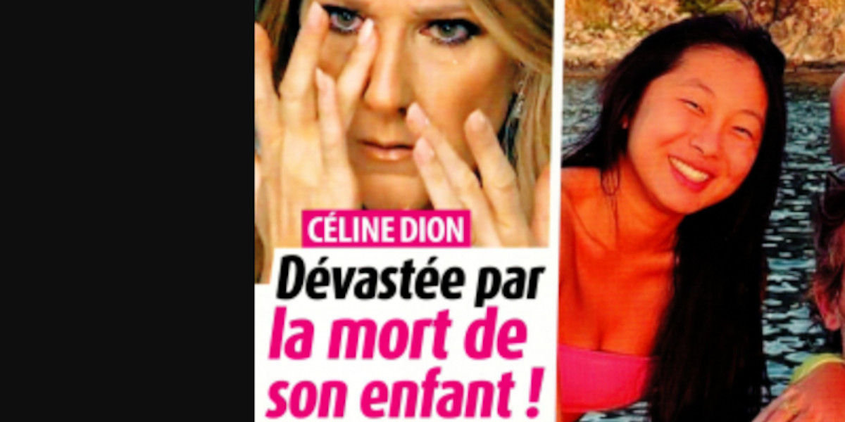 Céline Dion, « mort d'un enfant », saillie inattendue de la mère de Grégory Lemarchal