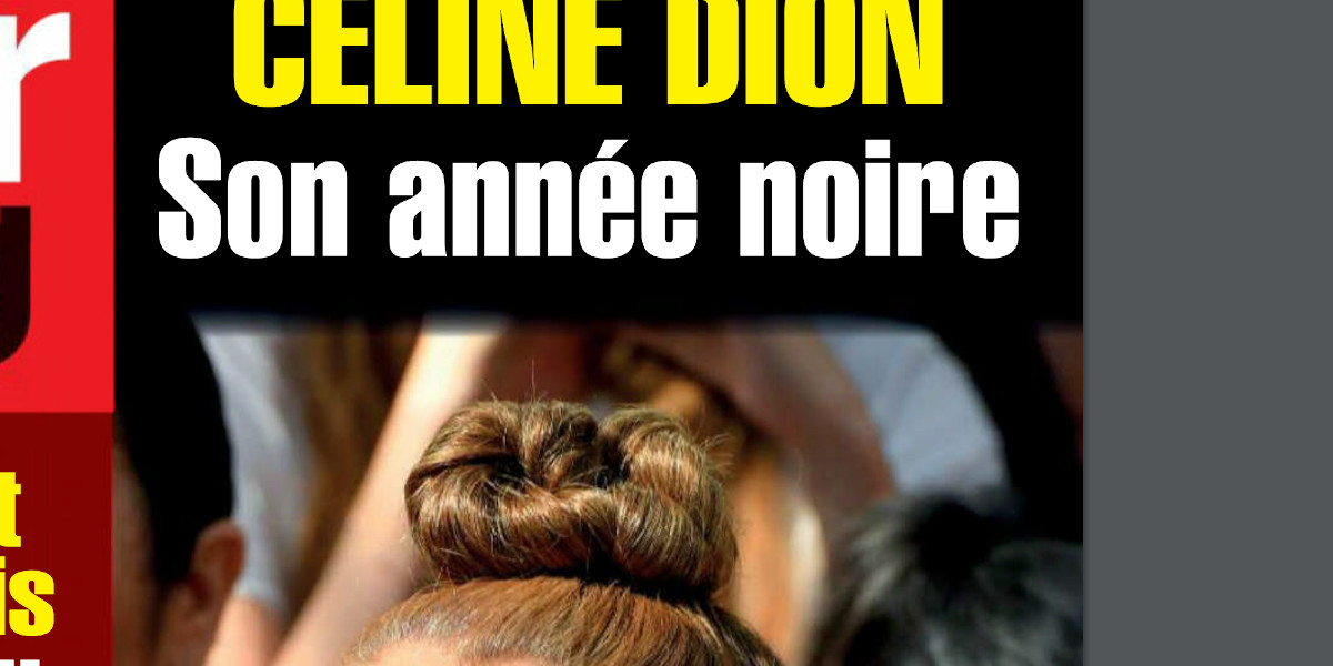Céline Dion, "son année noire", elle vit mal la trahison de son fils René-Charles