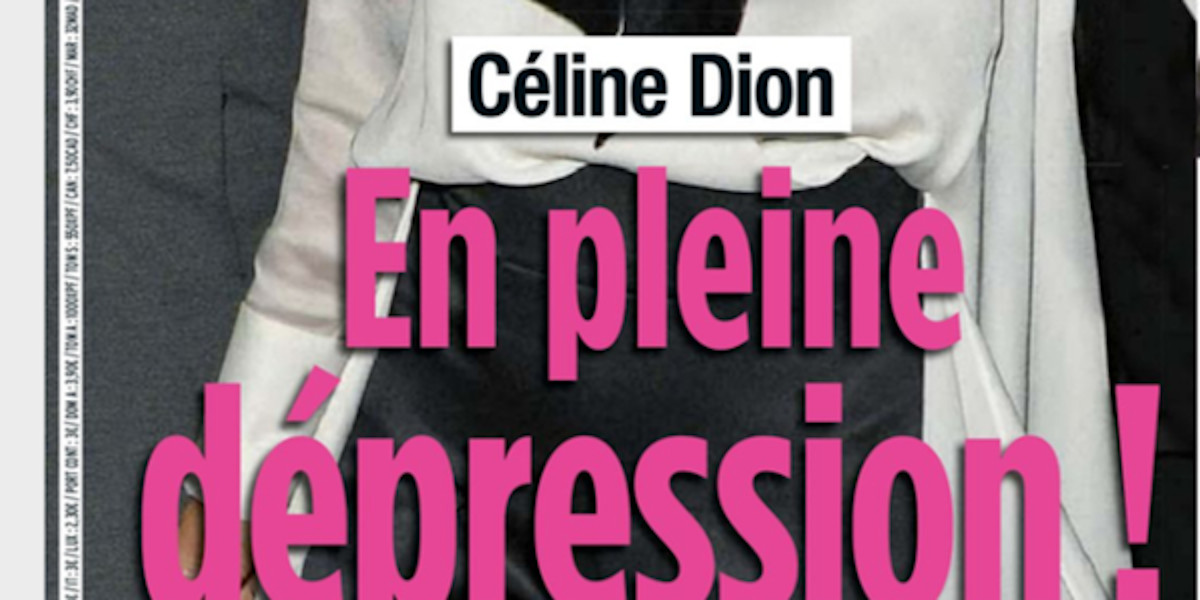 Céline Dion, syndrome Guillain-barré, mystérieux « mal qui la ronge à petit feu ».