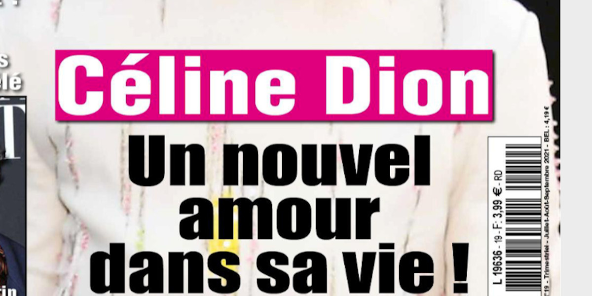 Céline Dion, un nouvel amour dans sa vie, Sylvain occupe ses pensées