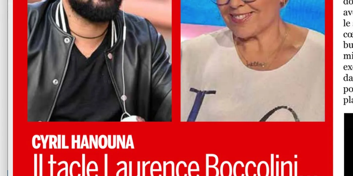 C'est très violent, Laurence Boccolini réplique aux critique de Cyril Hanouna