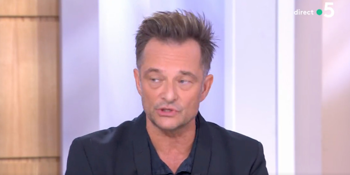 « C'était difficile pour moi » : David Hallyday s'ouvre sur son enfance compliquée