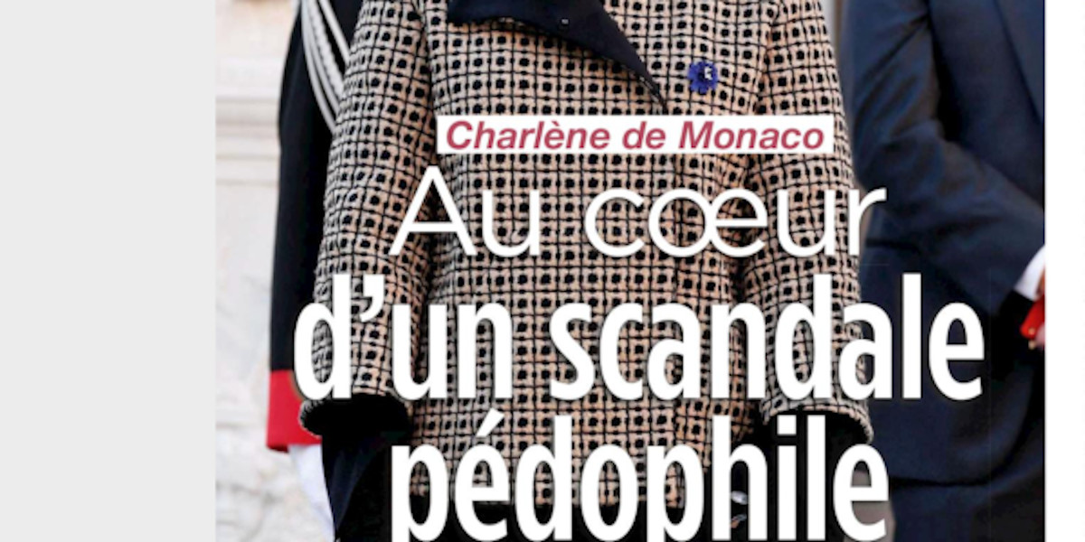 Charlène de Monaco, au cœur d'un scandale de pédophilie