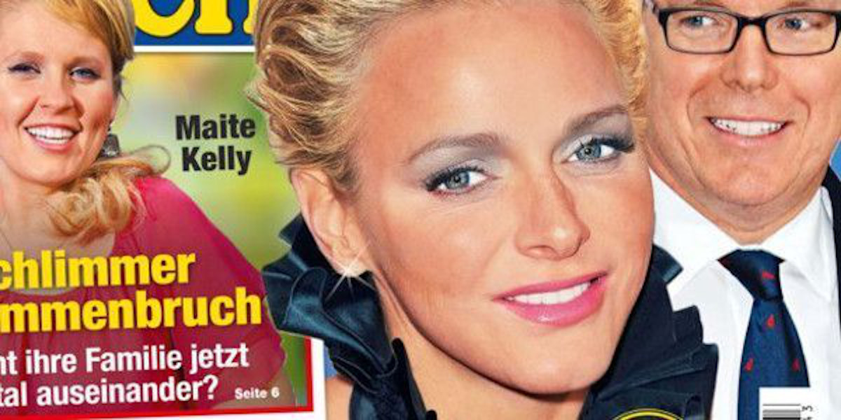 Charlène de Monaco - bébé 3 - doux secret en Corse - cette photo qui révèle tout
