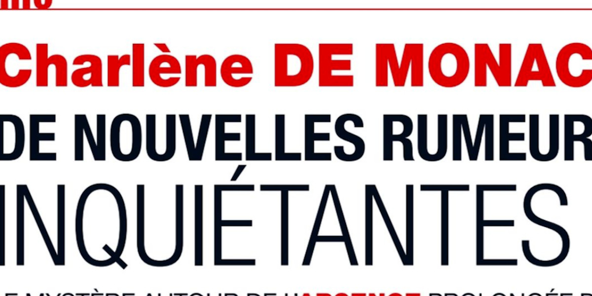 Charlène de Monaco, de nouvelles rumeurs inquiétantes en Afrique du Sud