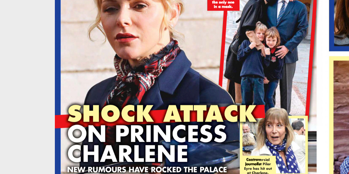 Charlène de Monaco « défigurée » à Dubaï, attaque choc, une journaliste maintient sa version
