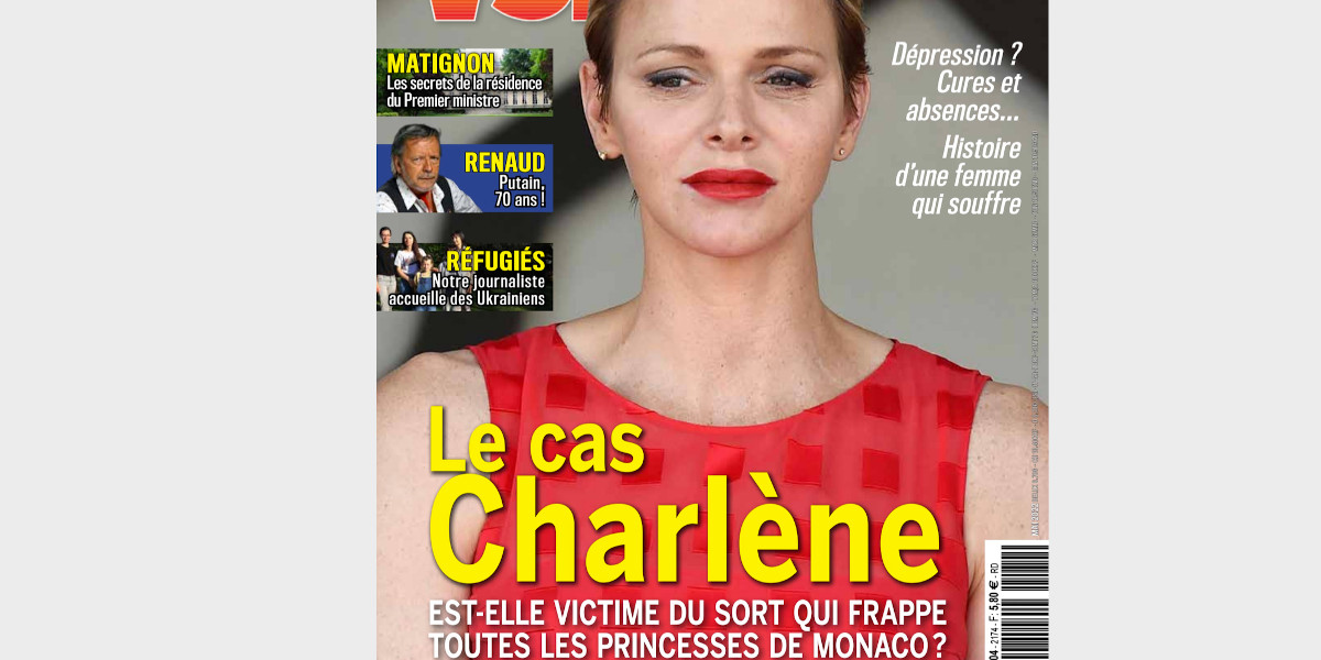 Charlène de Monaco, dépression, cures, absence, la princesse souffre