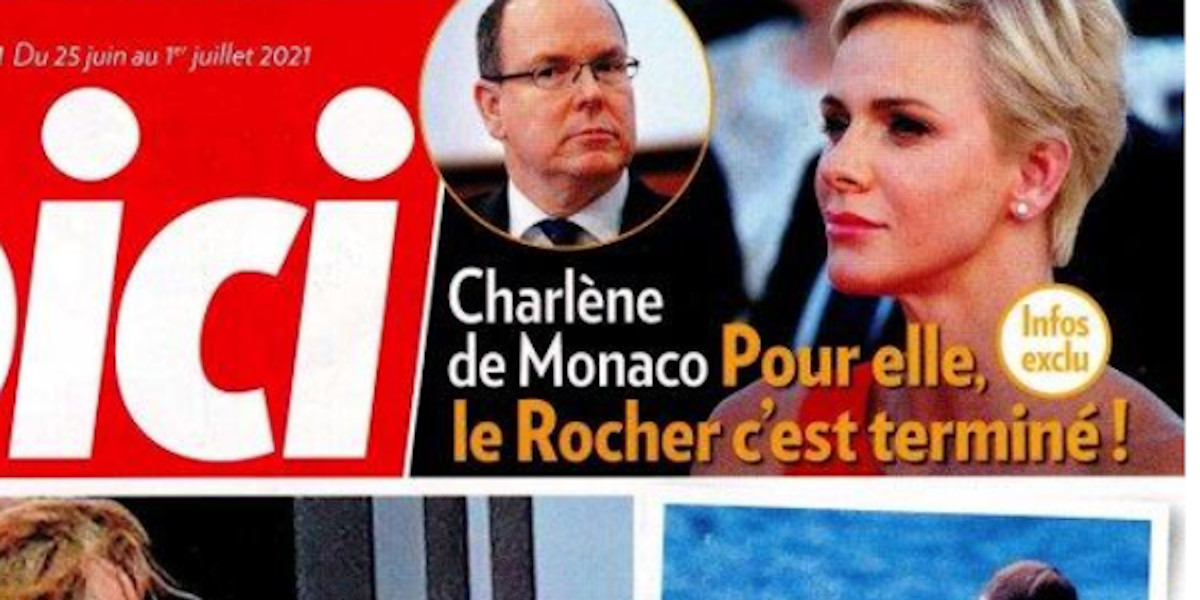 Charlène de Monaco, « divorce », fin d'histoire avec le Rocher, elle ouvre enfin son coeur